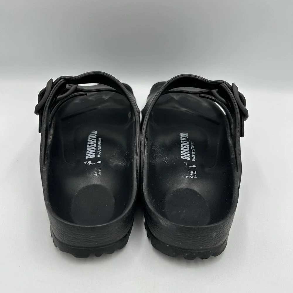 Birkenstock Arizona Essentials EVA‎ Women Sandals Black Sz 6